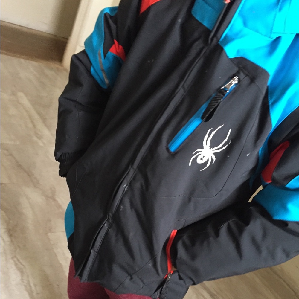 SPYDER JACKET BOYS